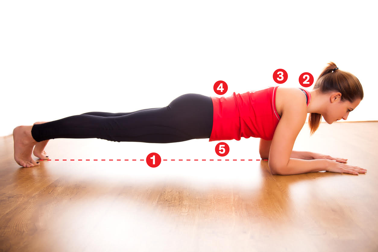 How to Plank Properly- Ready Room Health, Blog